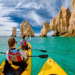 Los Cabos no México,  Com uma Rica Vida Marinha