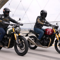 Triumph anuncia novidade dupla: segundo lote das novas 400cc e exposição das motos na rede de concessionárias