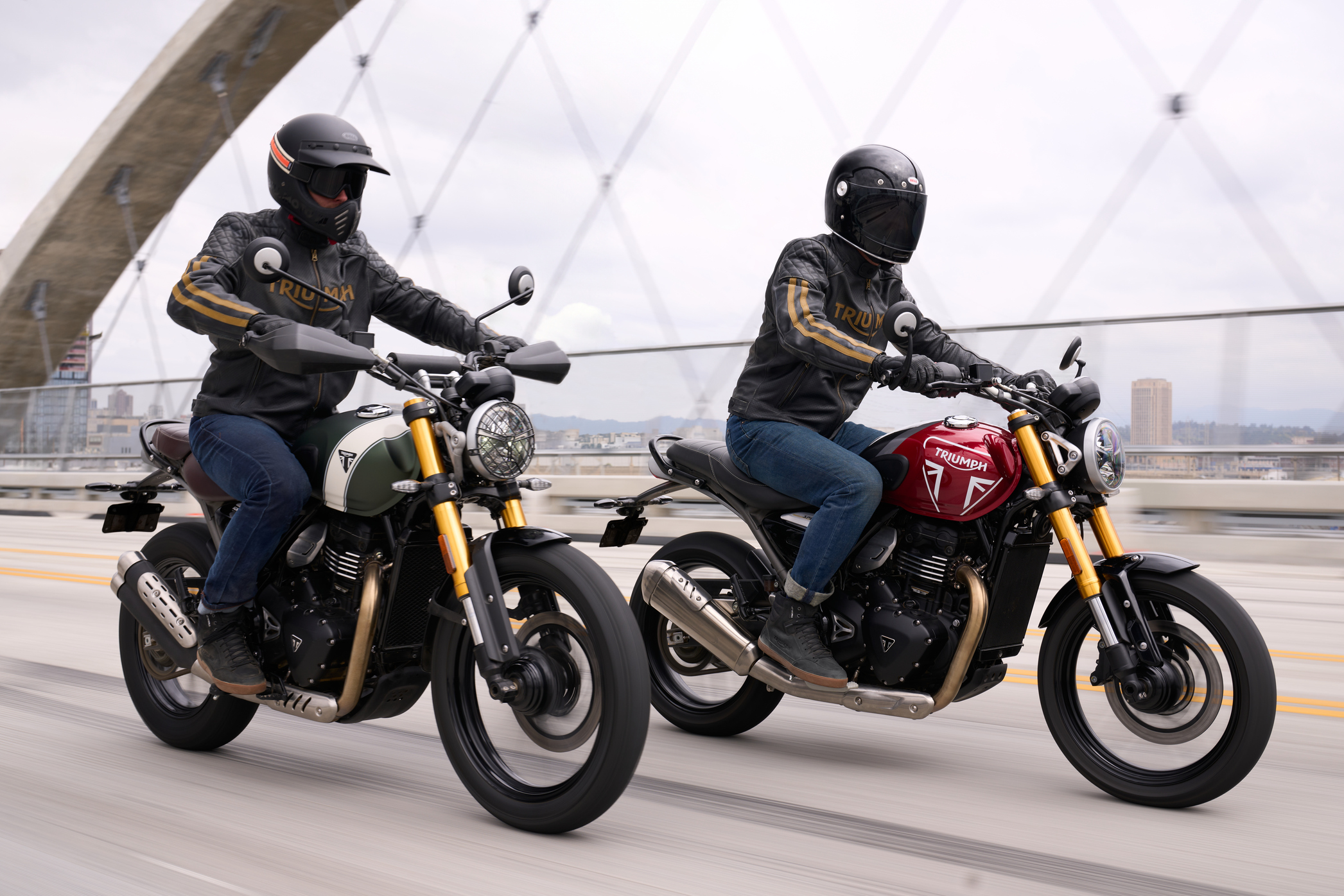 No momento, você está visualizando <strong>Triumph anuncia novidade dupla: segundo lote das novas 400cc e exposição das motos na rede de concessionárias</strong>