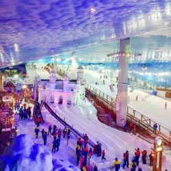 Snowland bate recorde de meio milhão de visitantes em 2023