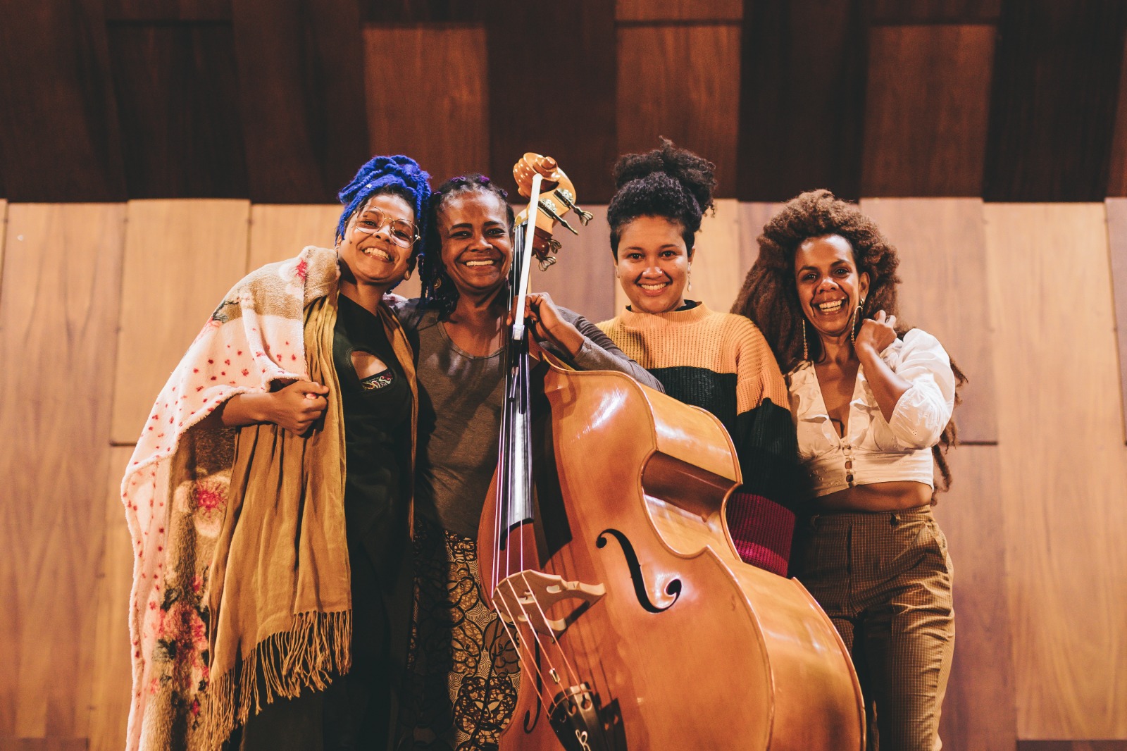 No momento, você está visualizando Amanhã (29) tem show do projeto Diaspóricas 2, que aborda presença de mulheres negras na música brasileira