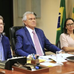 Caiado apresenta estratégias de combate à dengue e solicita apoio do Ministério da Saúde aos municípios