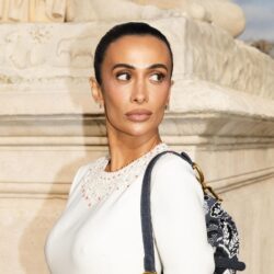 Silvia Braz abre Semana de Moda em Paris com desfile de Christian Dior