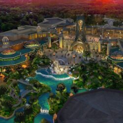 Um novo parque temático em Orlando para os apaixonados pelo mundo mágico de Harry Potter