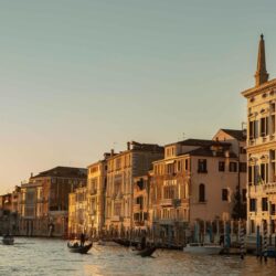 Construído no século 16, o  Hotel Aman Venice é um Cenário Romântico