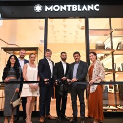 Montblanc celebra a inauguração de boutique em Goiânia