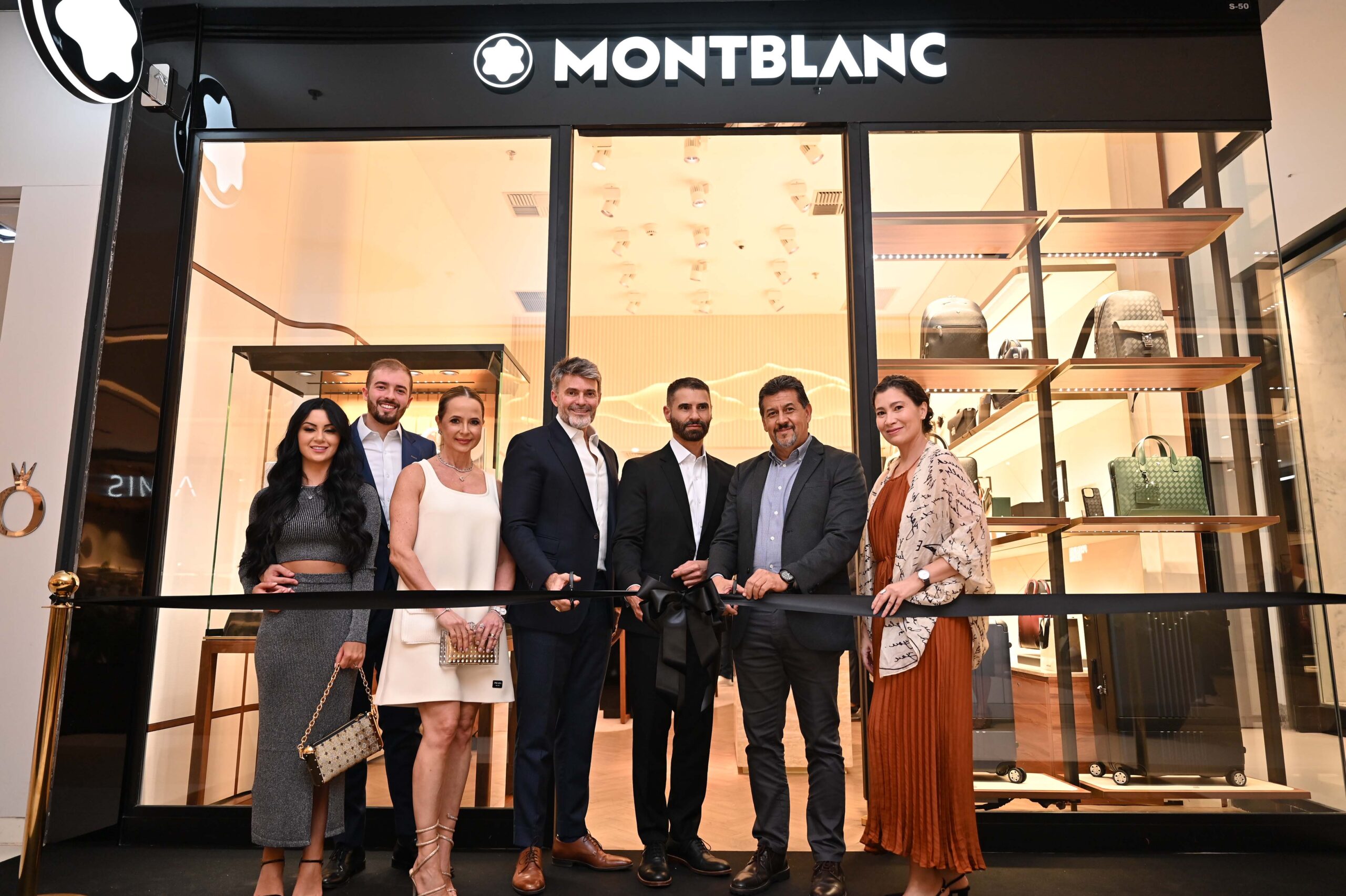 No momento, você está visualizando Montblanc celebra a inauguração de boutique em Goiânia