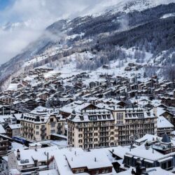O Hotel Mont Cervin é Perfeito Para Temporada de Inverno
