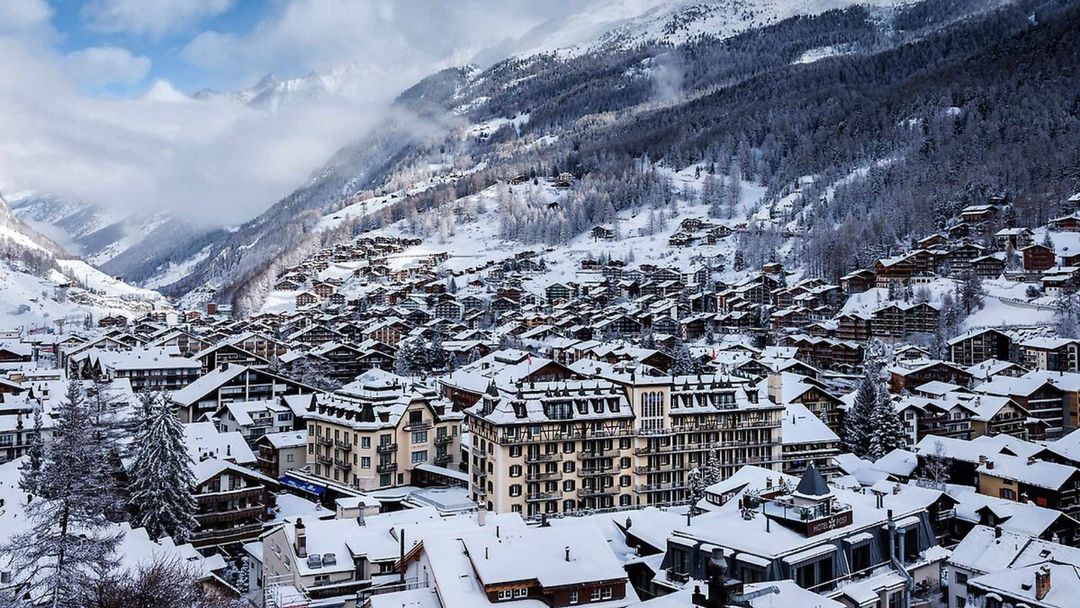 No momento, você está visualizando O Hotel Mont Cervin é Perfeito Para Temporada de Inverno