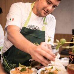 Filippo Berio anuncia Chef Antonio Maiolica como novo embaixador da marca