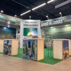 Governo de Goiás promove principais destinos de pesca na maior feira da América Latina