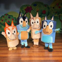 Bluey no Teatro: As incríveis aventuras de Bluey e sua família