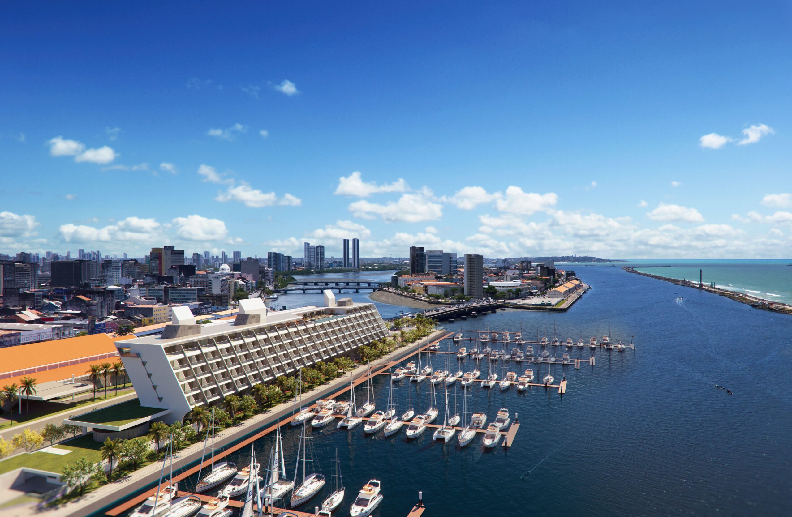 Você está visualizando atualmente Novotel Recife Marina será administrado pela Atrio