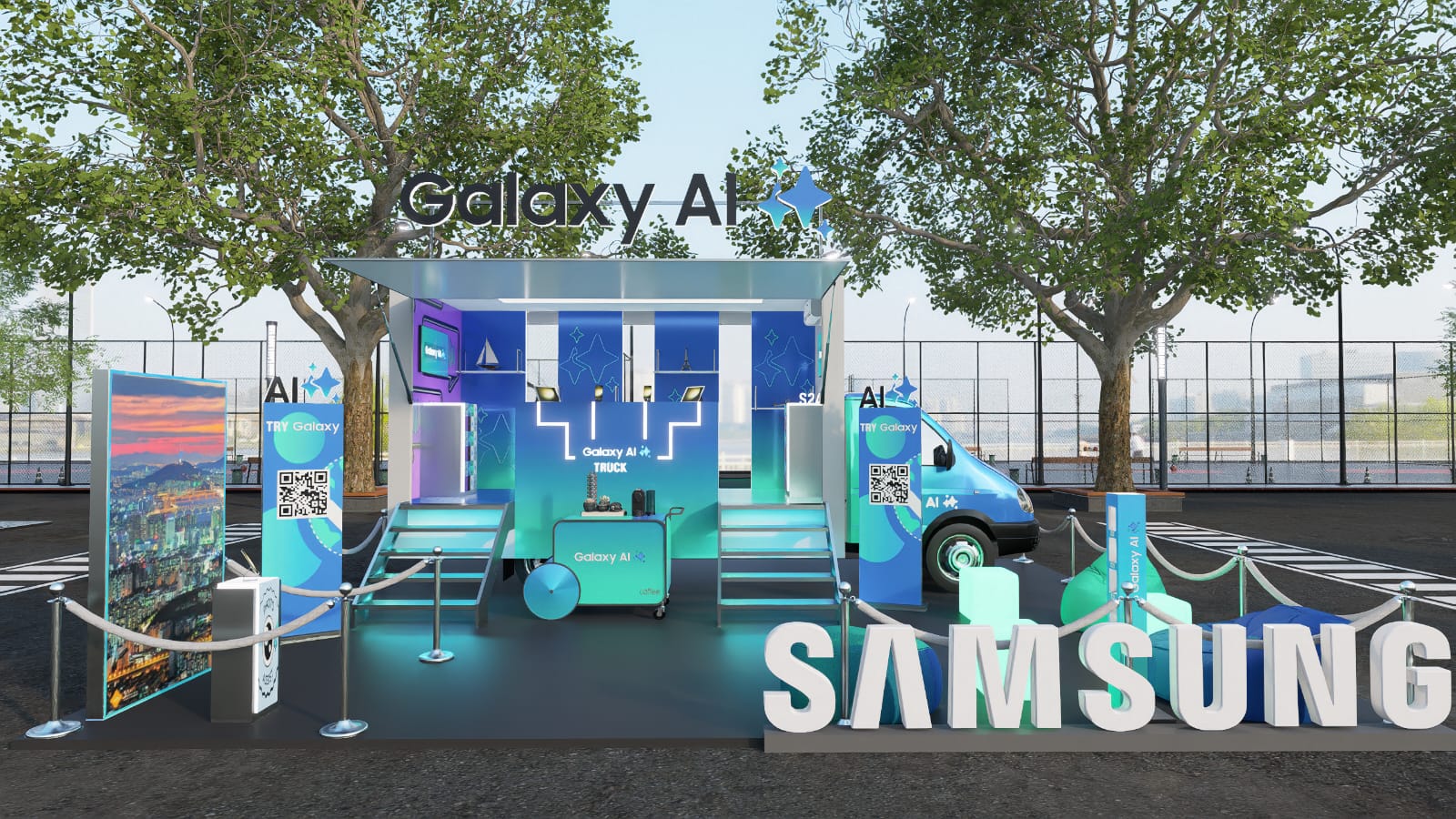 No momento, você está visualizando Samsung leva caminhão de experiências com Galaxy AI para universidades brasileiras