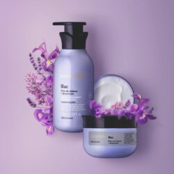 Em composição de flores delicadas e na máxima potência do exclusivo óleo de quinoa, o Boticário expande portfólio com Nativa SPA Lilac