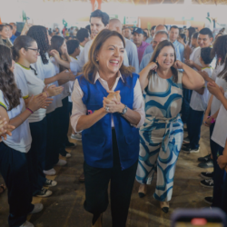 Gracinha Caiado entrega benefícios do Goiás Social em Jataí