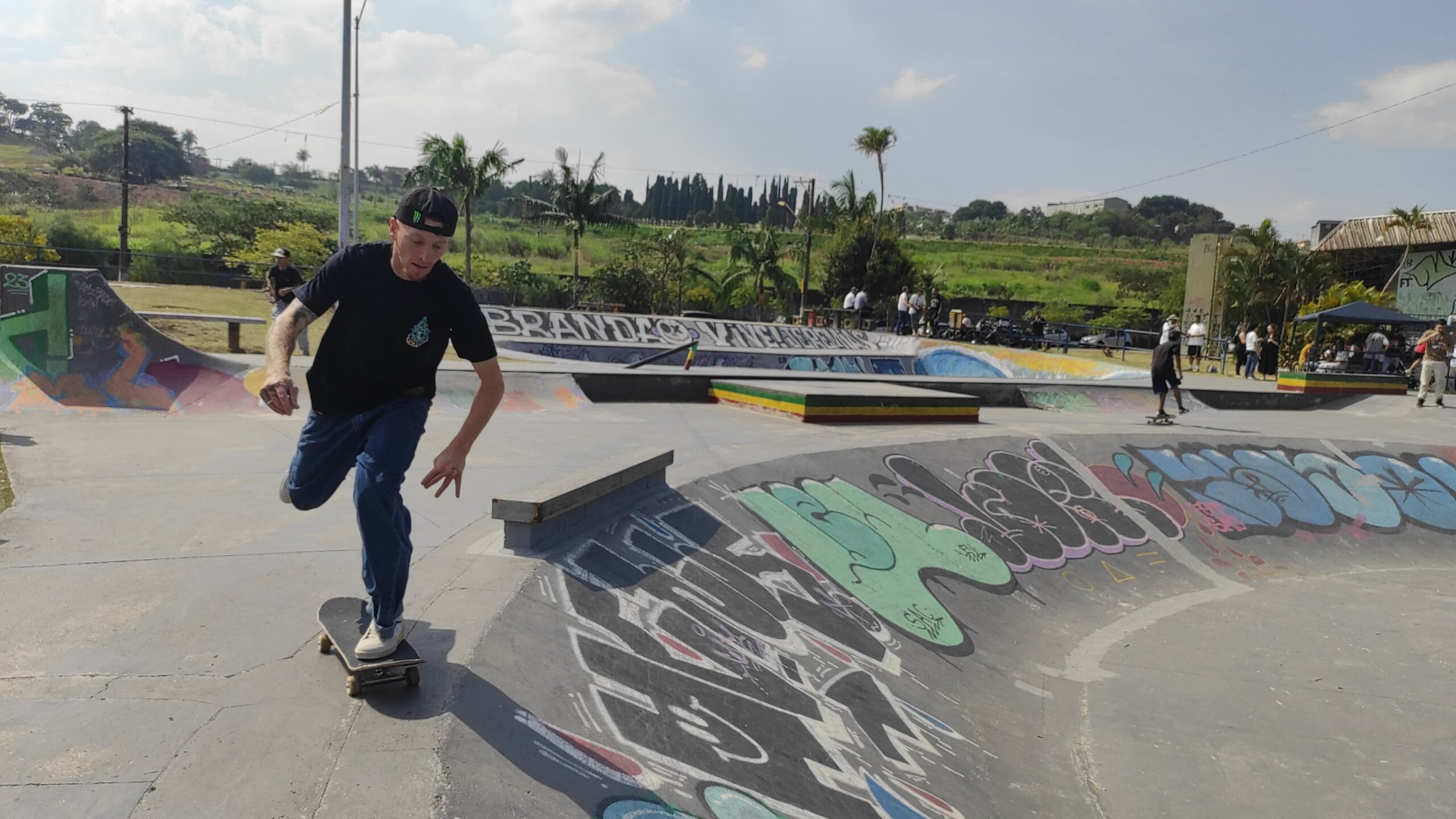 No momento, você está visualizando Santo André recebe obstáculos da pista da Final Mundial de Street Skate, o SLS Super Crown