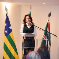 Gracinha Caiado apresenta resultados do Goiás Social ao Grupo Lide Mulher e ressalta importância das parcerias