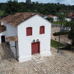 Governo de Goiás Inicia Restauro da Igreja Nossa Senhora do Rosário em Jaraguá