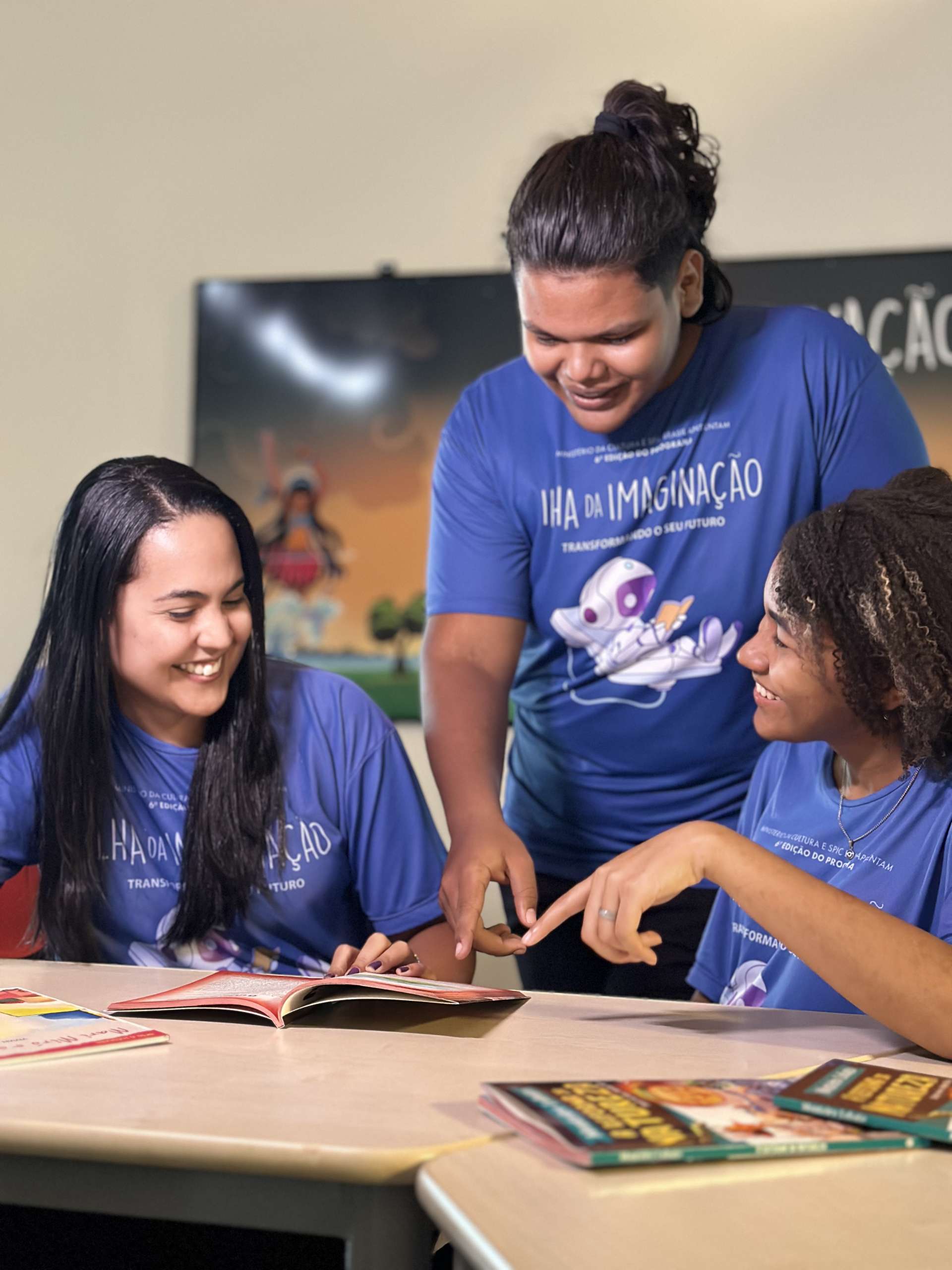 No momento, você está visualizando Ministério da Cultura e SPIC Brasil estimulam a empregabilidade por meio do “Ilha da Imaginação”