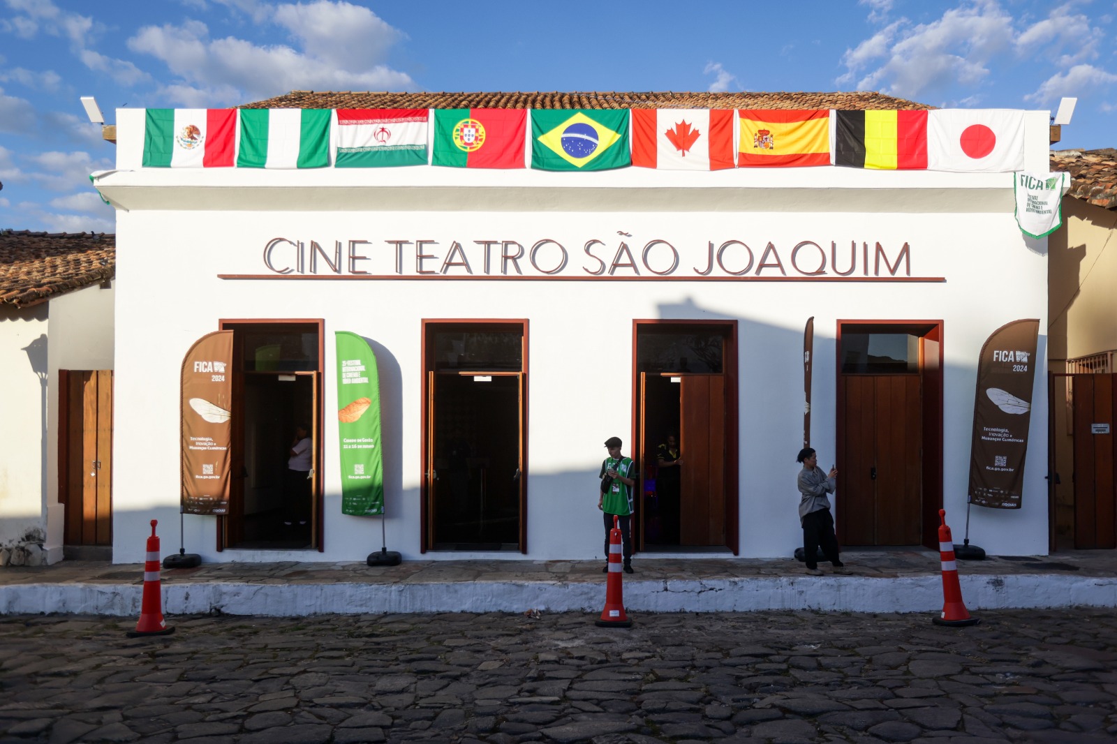 No momento, você está visualizando Cine Teatro São Joaquim, na cidade de Goiás, será modernizado