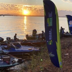 Campeonato de pesca movimenta turismo no Lago Serra da Mesa no fim de semana