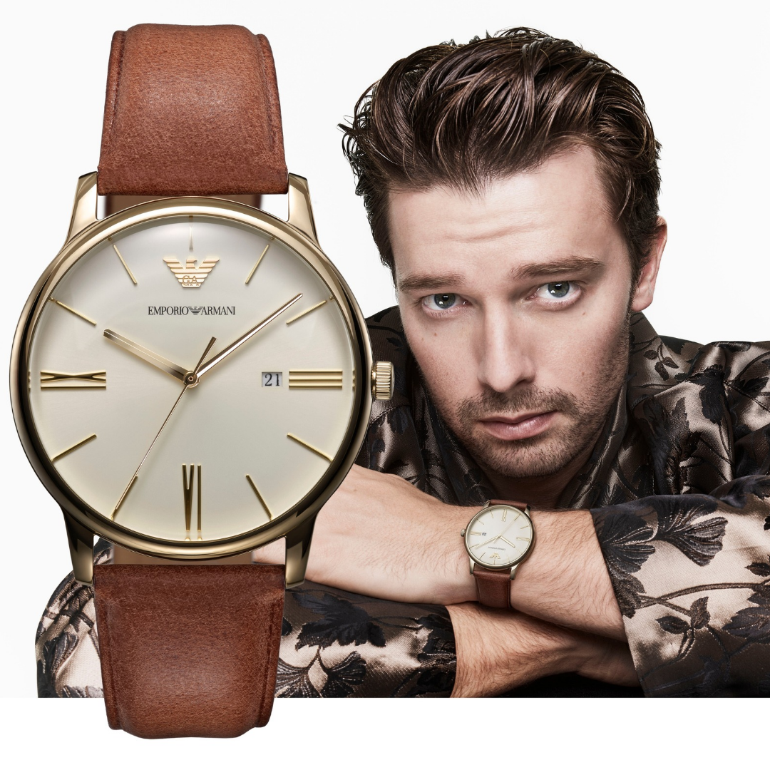 Você está visualizando atualmente Emporio Armani aposta em relógios masculinos com design refinado para a temporada Primavera-Verão 2025
