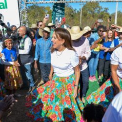 Gracinha Caiado abre edição histórica do Goiás Social na comunidade Kalunga de Cavalcante