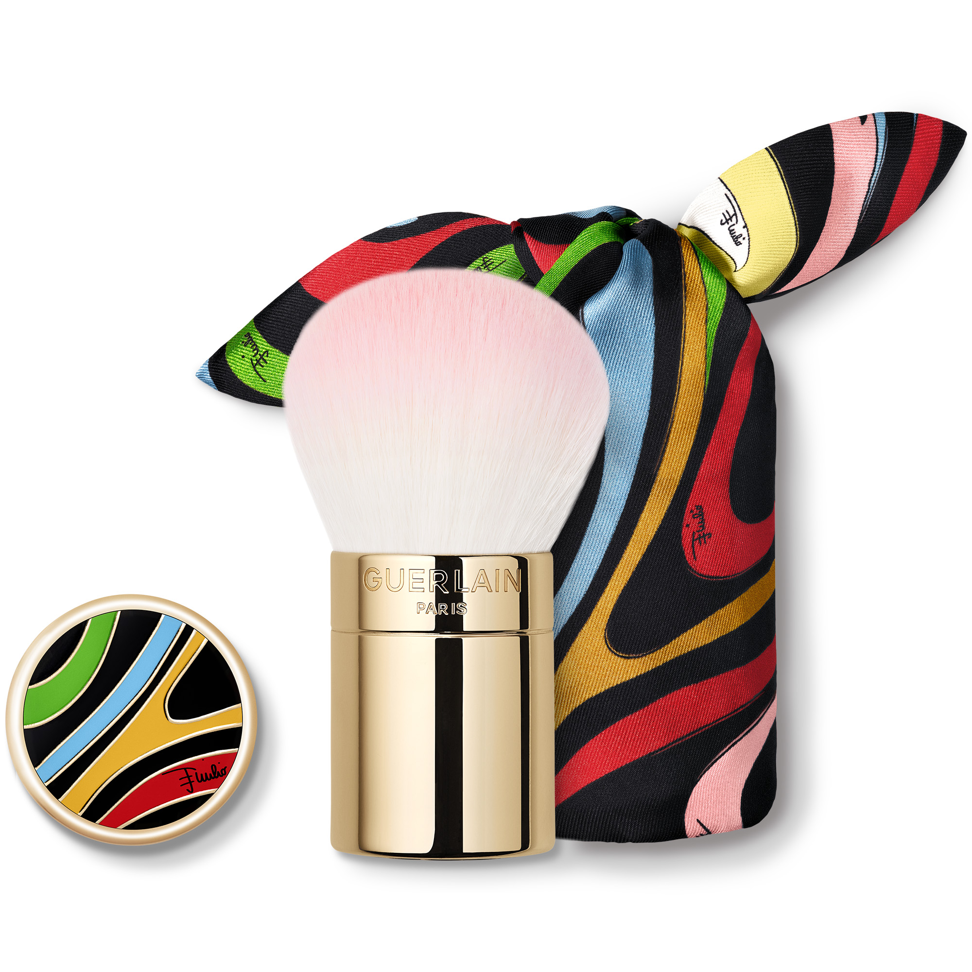 Você está visualizando atualmente Guerlain x Pucci, Autumn 2024 Collection