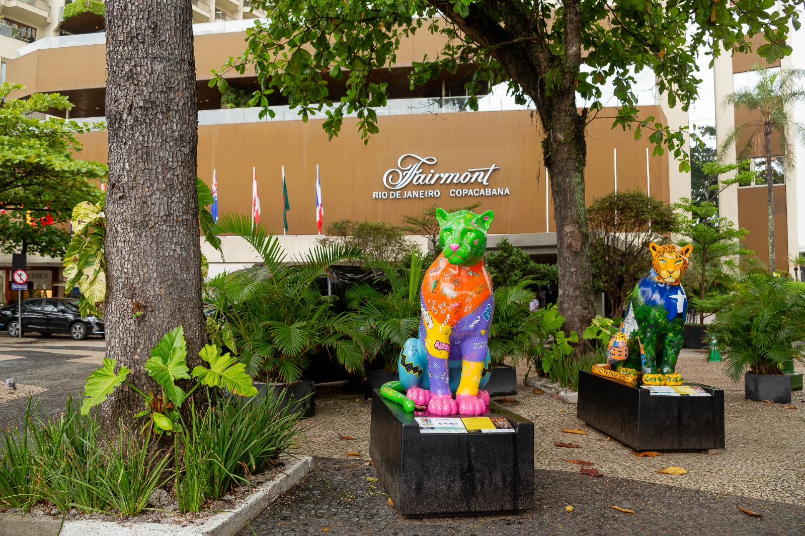 Você está visualizando atualmente Leilão da Jaguar Parade será realizado no Fairmont Rio de Janeiro Copacabana