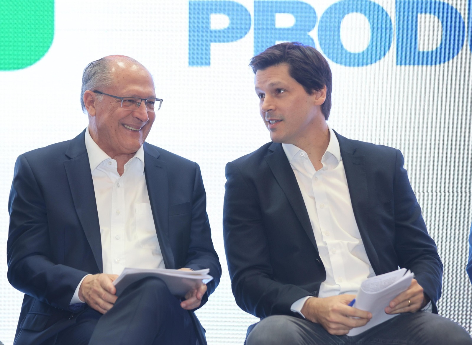 Você está visualizando atualmente Ao lado de Alckmin, Daniel Vilela lança programa Brasil Mais Produtivo em Goiás