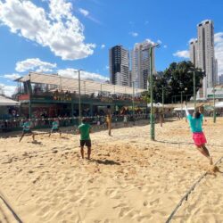 Cresce o número de quadras de Beach Tennis em Goiás, segundo pesquisa; mercado imobiliário tem reagido a procura