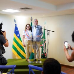 Caiado defende preservação do Cerrado, em encontro com atletas da 31ª Caminhada Ecológica