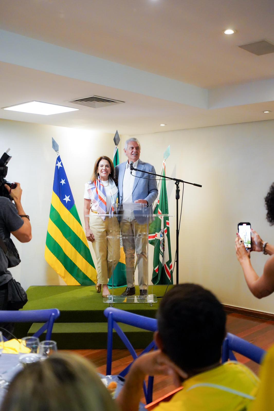 Você está visualizando atualmente Caiado defende preservação do Cerrado, em encontro com atletas da 31ª Caminhada Ecológica