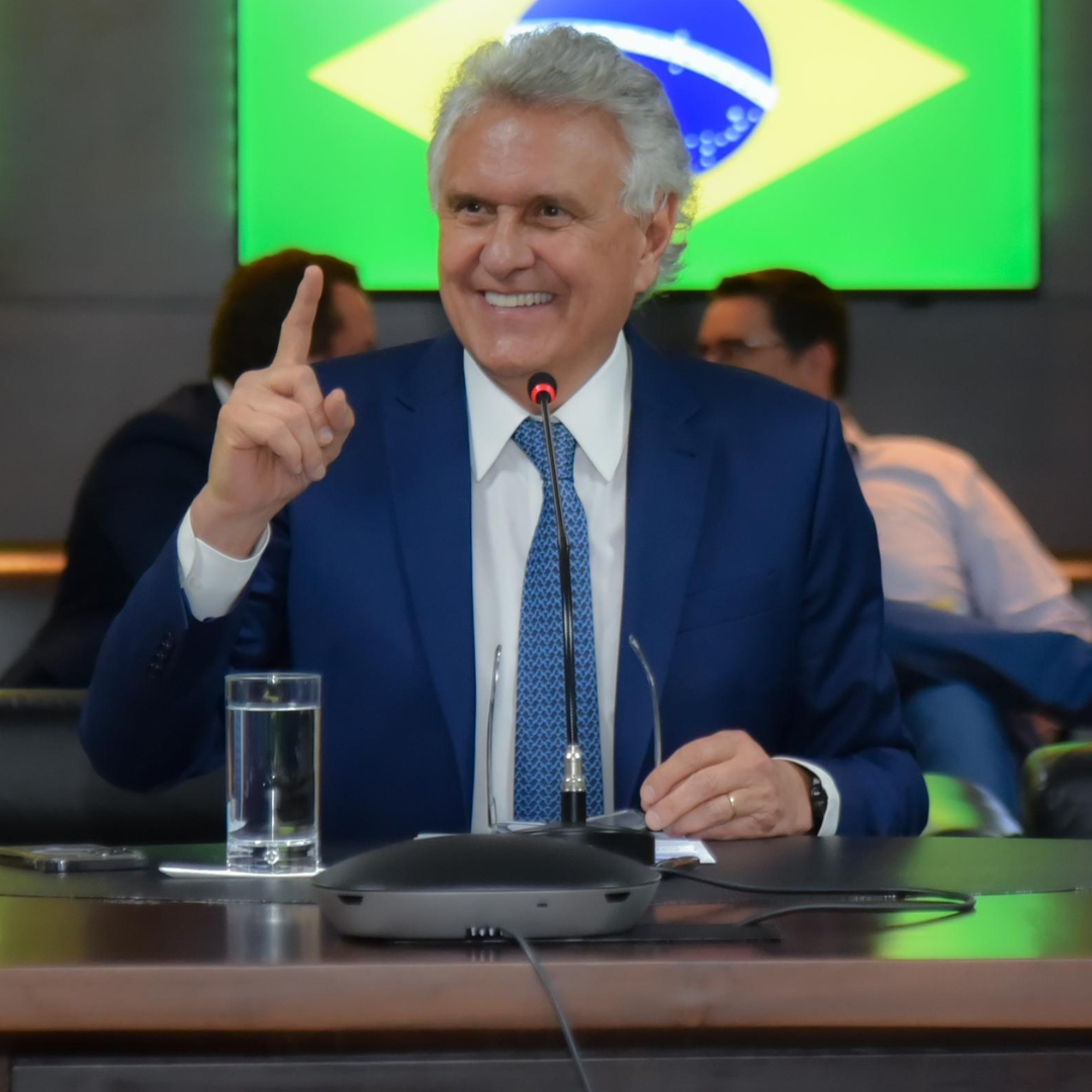 Você está visualizando atualmente Pesquisa AtlasIntel: Caiado é o governador com melhor avaliação do Brasil