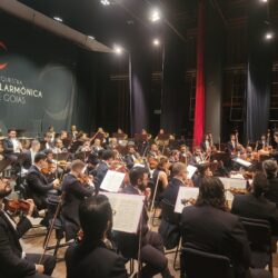 Orquestra Filarmônica de Goiás apresenta concerto no Centro Cultural da UFG