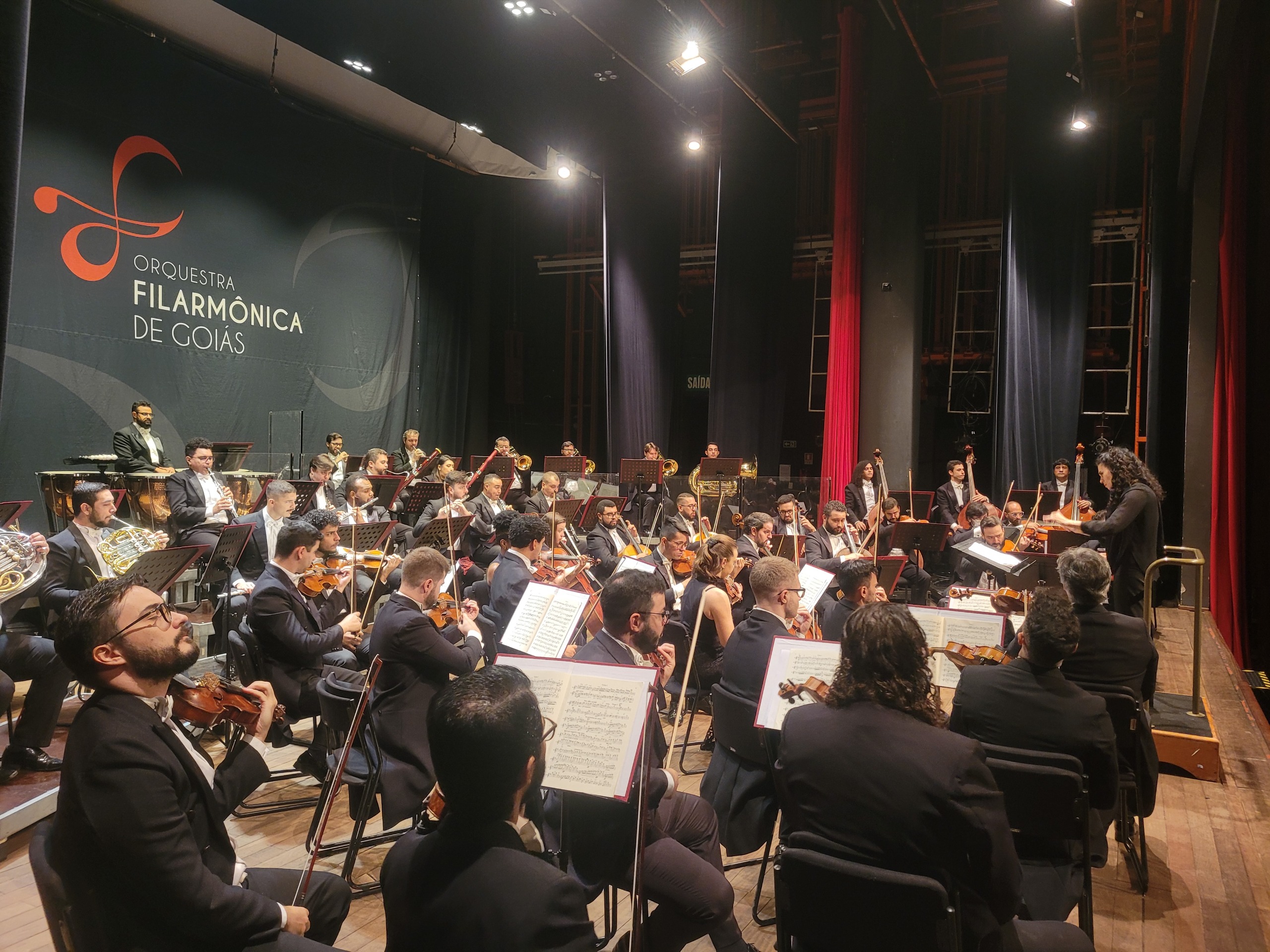 Você está visualizando atualmente Orquestra Filarmônica de Goiás apresenta concerto no Centro Cultural da UFG