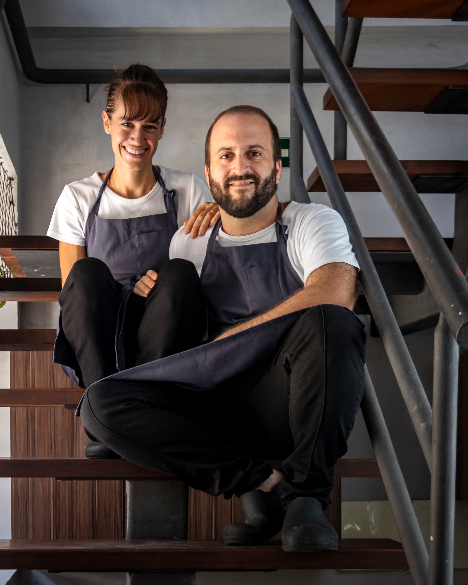 Você está visualizando atualmente Os Chefs Dante e Kafe Bassi do Restaurante Manga na Bahia