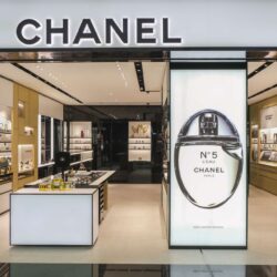 Chanel traz ao shopping goiano sua maior boutique de Fragrance & Beauty do Brasil