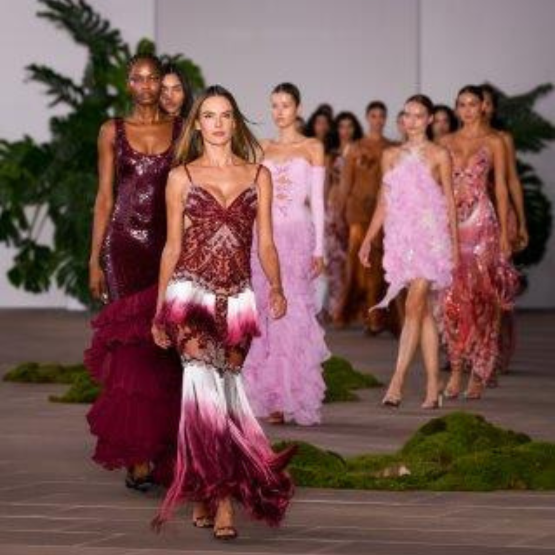 Você está visualizando atualmente Diamond Design lança nova coleção de joias durante o desfile da PatBO no New York Fashion Week