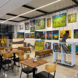 Soft Opening Revela Nova Galeria de Arte e Café em Goiânia