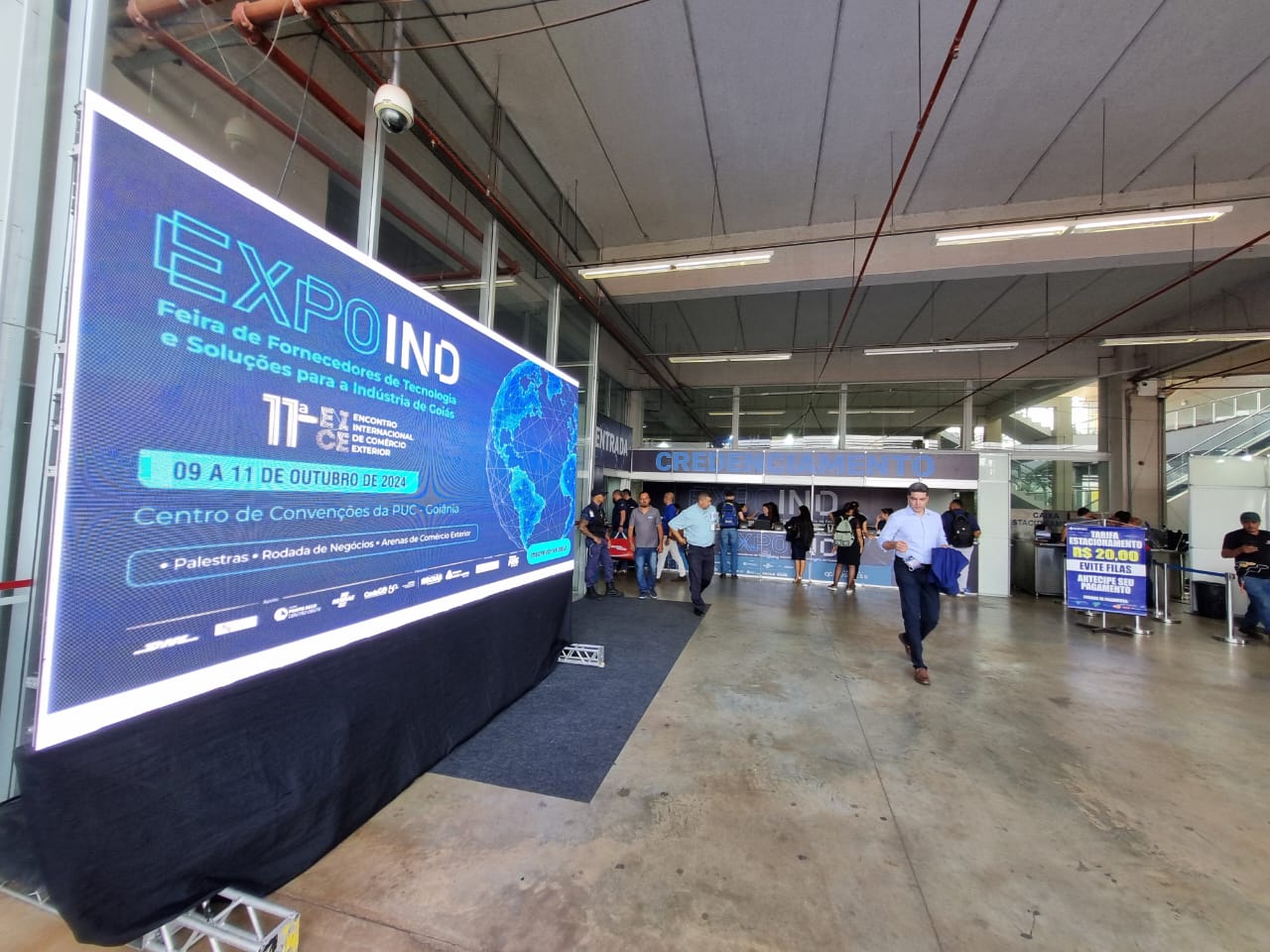 No momento, você está visualizando FIEG promove a maior feira de tecnologia para indústria do Centro-Oeste, de 9 a 11 de outubro