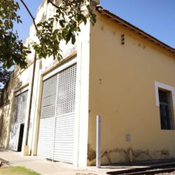 Governo de Goiás realiza obras de manutenção do Museu Ferroviário de Pires do Rio