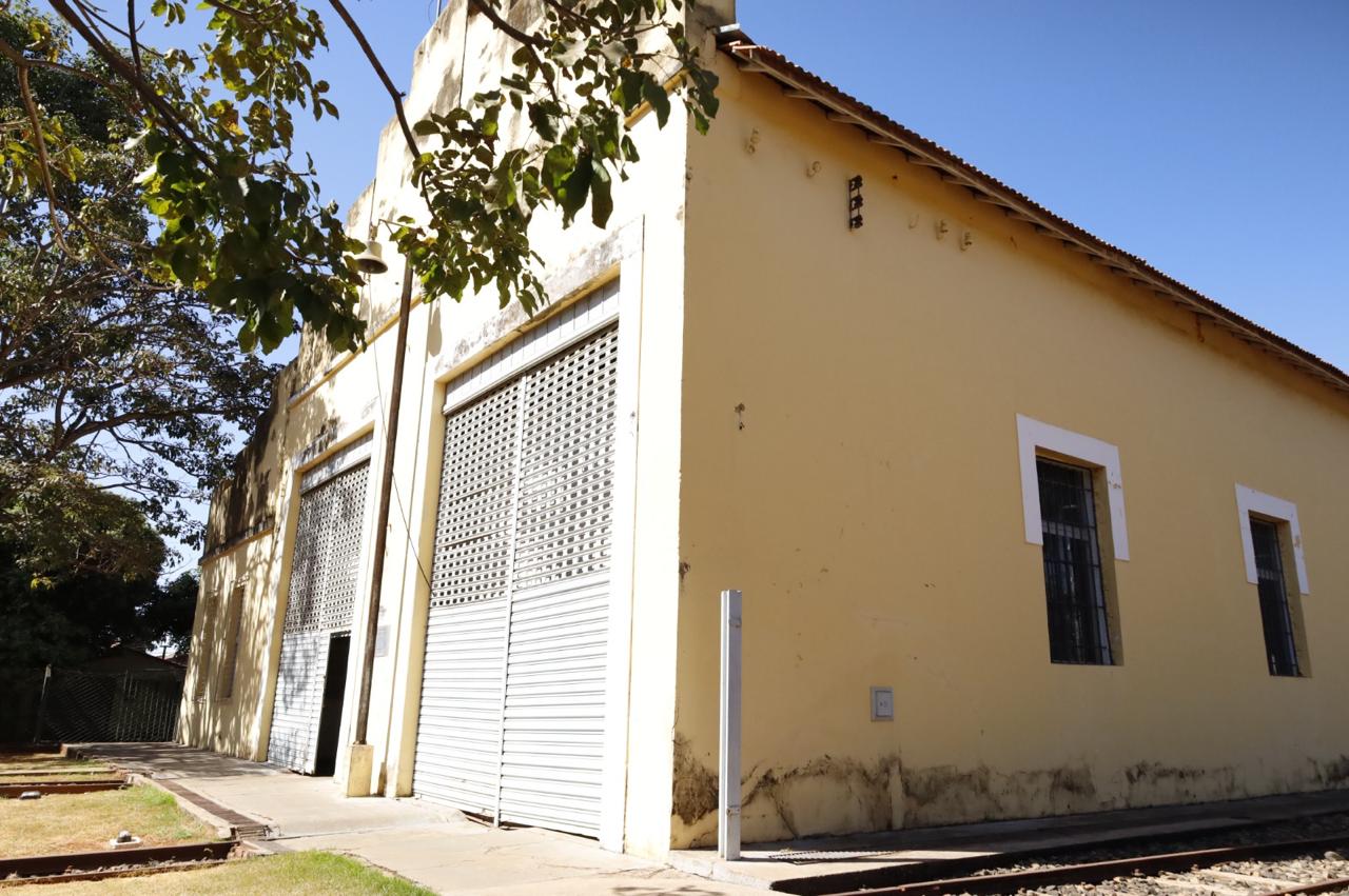 No momento, você está visualizando Governo de Goiás realiza obras de manutenção do Museu Ferroviário de Pires do Rio