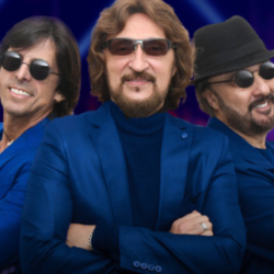 Banda Bee Gees Alive se apresenta no Teatro Rio Vermelho, em Goiânia