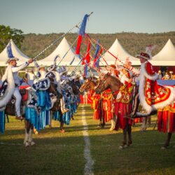 Cidade de Goiás recebe Circuito das Cavalhadas neste final de semana