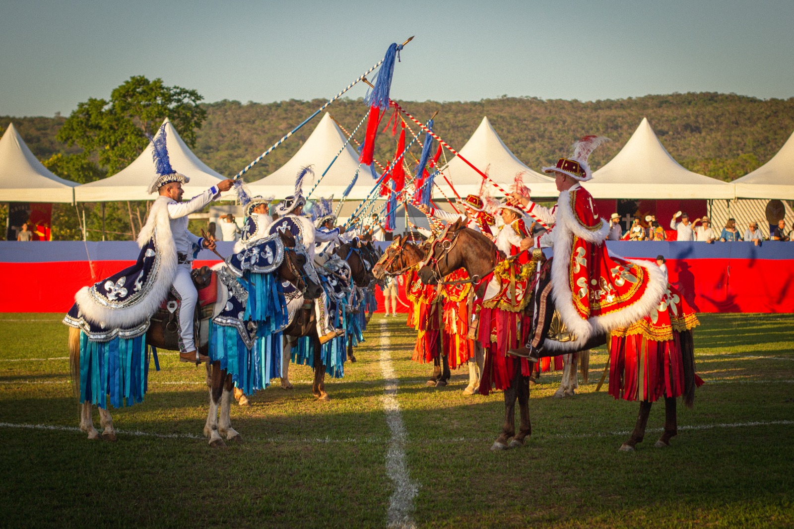 No momento, você está visualizando Cidade de Goiás recebe Circuito das Cavalhadas neste final de semana