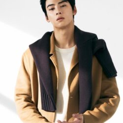 Calvin Klein apresenta vídeo e fotos inéditas de Cha Eun-Woo