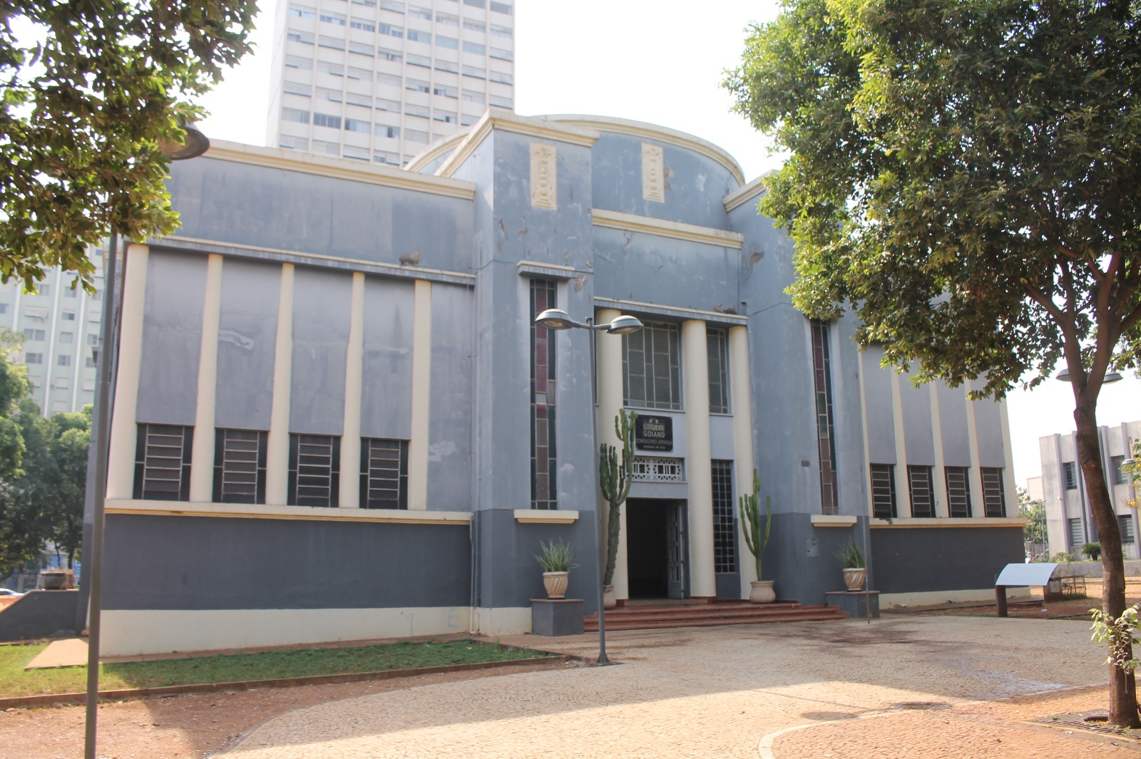 No momento, você está visualizando Museu Zoroastro Artiaga será restaurado