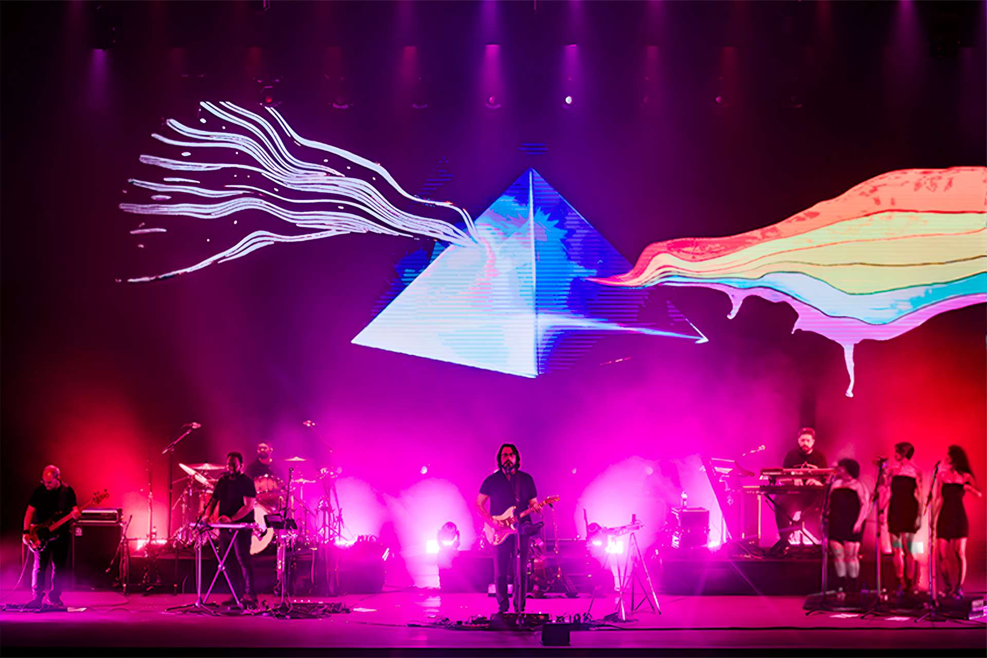 No momento, você está visualizando Goiânia recebe a banda ATOM Pink Floyd com a turnê “Echoes – Uma nova dimensão musical”